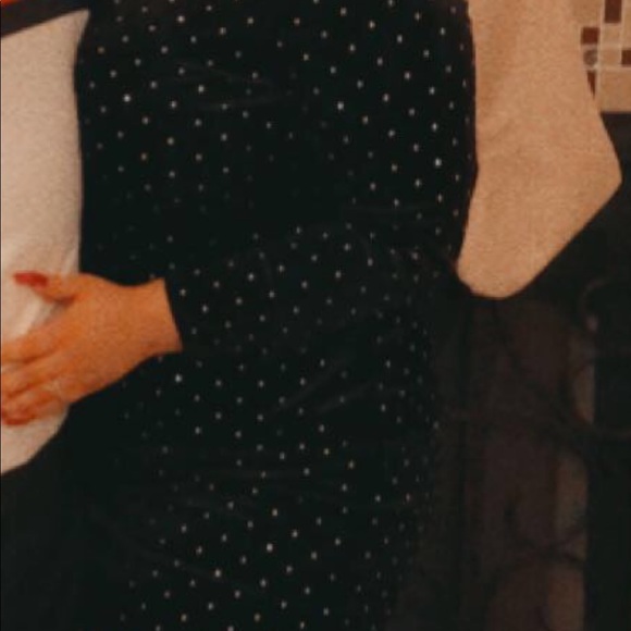 Dress with rhinestones - Picture 3 of 3